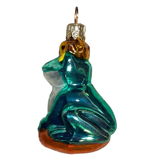 Frog Prince Ornament Made in Poland - Picture 9 of 10